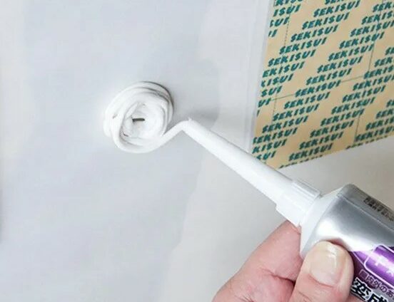 ボンド施工