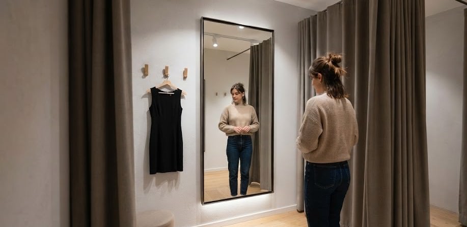 フィッティングルームの設置イメージ