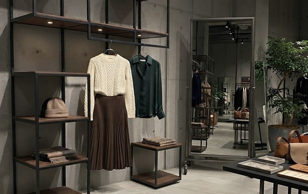 展示会ミラー2